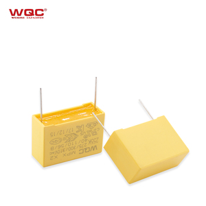 Kit de Condensador de película tipo AC <span class=keywords><strong>X2</strong></span>, caja amarilla, 225k, 250v, mkp, 2uf, k, 275vac, <span class=keywords><strong>mpx</strong></span>, 300v, condensadores electróticos de poliéster de polipropileno, 310 - Product Image 5