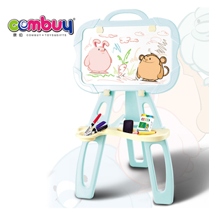 ขาตั้งกระดาน<span class=keywords><strong>วาด</strong></span>ภาพของเล่นพลาสติก2in1สำหรับเด็ก - Product Image 4