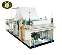 Ventes d'usine JYD Machines de perforation et de rembobinage entièrement automatiques à haute capacité utilisées pour la fabrication de papier toilette