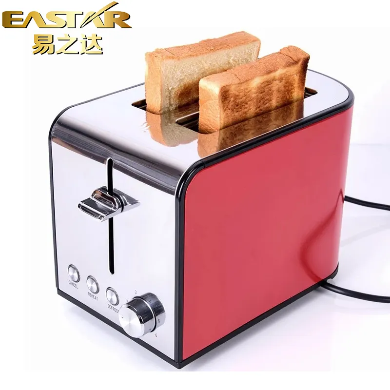 Commercial Automatic Cooking Appliance Stainless Steel Breakfast Electric bread Toaster