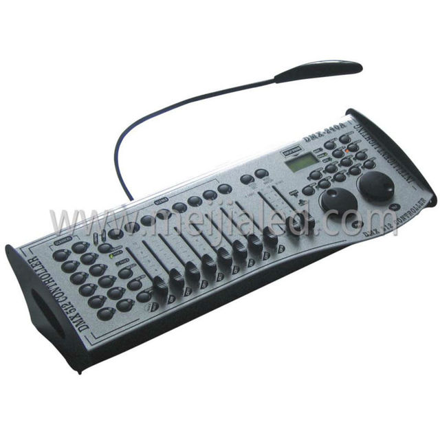 240 Lighting Controller Usb Dmx Console Dmx 512 Controller