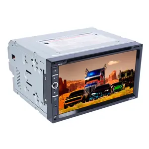 Máy Phát Đa Phương Tiện 2din Double Din 7 "Cho Xe Hơi Máy Phát Đa Phương Tiện Âm Thanh Nổi MP5