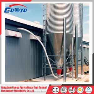 Penyimpanan Silo Untuk Padi/Ayam Pengumpan Otomatis/Grain Silo Penyimpanan Harga