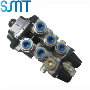 Truck Air Brake 4 Way Multi Circuit Protection Valve 9347050050