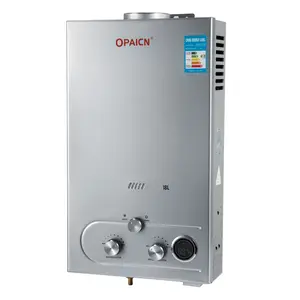 China Golden Lieferant Großhandels preis LPG NG Instant Gas Geysir Kessel 6L 10L 12L 16L 20L Tankless Gas Warmwasser bereiter