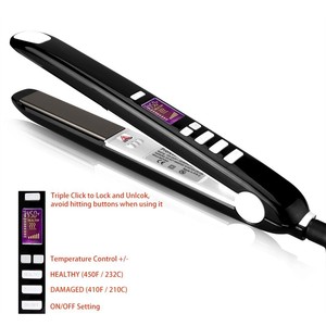 Planchas <span class=keywords><strong>de</strong></span> Pelo Profesionales <span class=keywords><strong>de</strong></span> Nano Titanio <span class=keywords><strong>para</strong></span> Tratamiento <span class=keywords><strong>de</strong></span> Keratina <span class=keywords><strong>de</strong></span> Salón, <span class=keywords><strong>Plancha</strong></span> Eléctrica <span class=keywords><strong>450</strong></span> 230 <span class=keywords><strong>Grados</strong></span> <span class=keywords><strong>de</strong></span> Marca Privada - Product Image 2