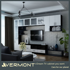 VERMONT Home Mobilier de salon <span class=keywords><strong>meuble</strong></span> <span class=keywords><strong>TV</strong></span> moderne <span class=keywords><strong>Meuble</strong></span> <span class=keywords><strong>TV</strong></span> <span class=keywords><strong>Meuble</strong></span> <span class=keywords><strong>TV</strong></span> à panneaux en bois Support <span class=keywords><strong>TV</strong></span> - Product Image 5