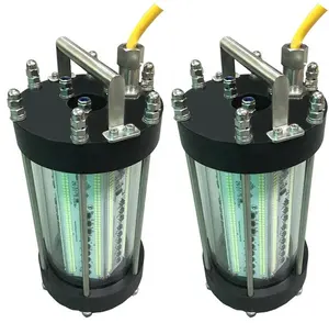 ไฟ Led DC12V-24V จากโรงงาน,ไฟ Led 300วัตต์ไฟตกปลาน้ำแข็งใต้น้ำไฟล่อปลาหมึกทางการค้าเรือ