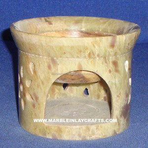 Soapstone Aroma Oil Burner , Aroma Fragrance Oil Diffuser - Product Image 1