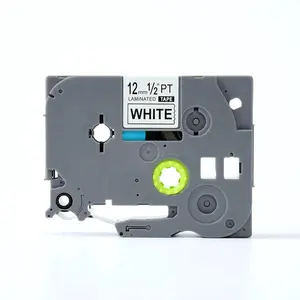 Prix usine Puty 12mm * 8m <span class=keywords><strong>ruban</strong></span> de Cassette noir sur blanc Tz-<span class=keywords><strong>231</strong></span> <span class=keywords><strong>TZe</strong></span> <span class=keywords><strong>231</strong></span> <span class=keywords><strong>Tze</strong></span> <span class=keywords><strong>231</strong></span> rubans d'étiquettes compatibles <span class=keywords><strong>Brother</strong></span> p-touch - Product Image 1