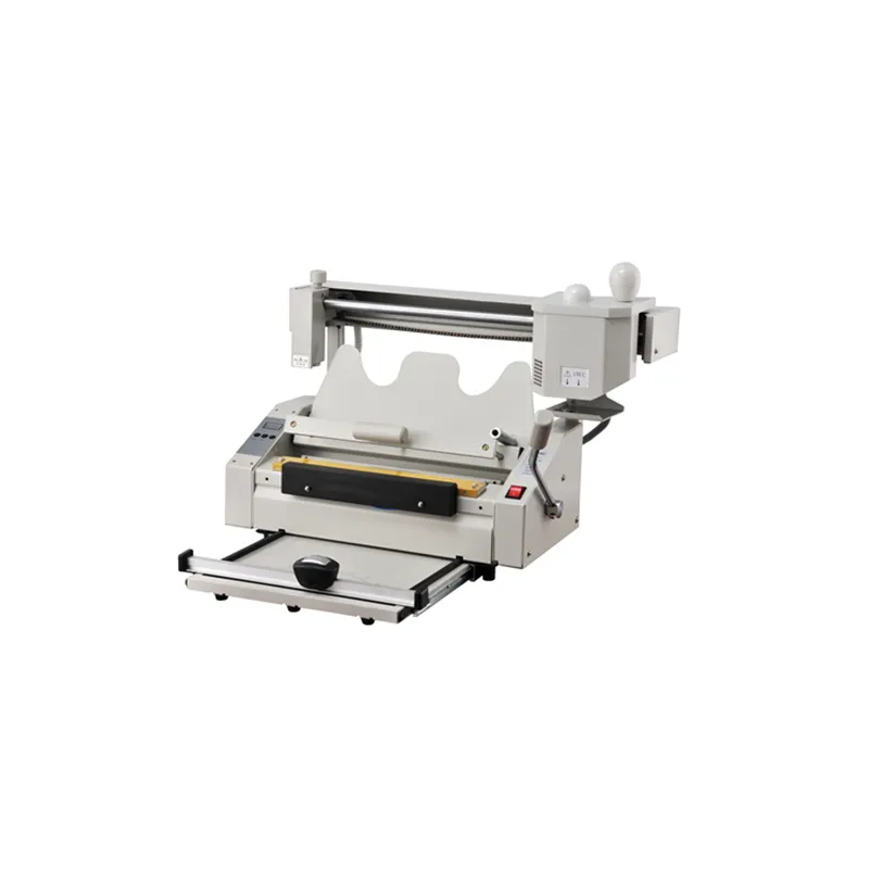 SIGO wireless perfect binder/a4 binding machine for printing house