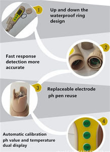 Automatique d'étalonnage <span class=keywords><strong>PH</strong></span> mètre/stylo <span class=keywords><strong>sol</strong></span> test - Product Image 4