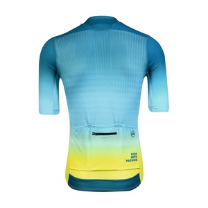 Maillots de vélo de performance personnalisés MITI Maestrale italiens au design tendance avec grande taille - Product Image 4