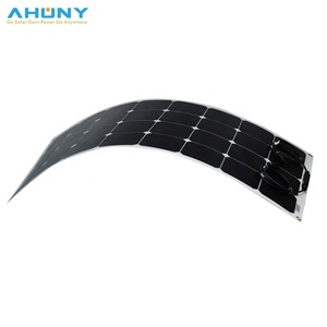 Paneles Solares Flexibles Pequeños de Alta Calidad de 150W para Yates, Barcos, Techos de Autocaravanas con Panel Solar <span class=keywords><strong>Flexible</strong></span> Ultrafino de Alta Eficiencia - Product Image 6