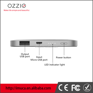 Bán buôn Ce niêm yết thiết kế mỏng 5000 mah ngân hàng điện khẩn cấp - Product Image 6