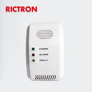 Rictron चीन में सबसे अच्छा विक्रेता 220V एसी गैस डिटेक्टर निर्माता