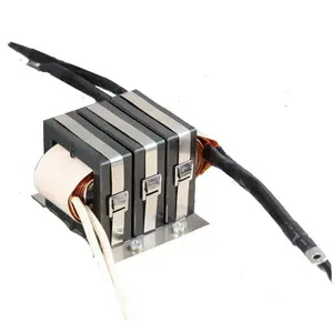 EE19 Konverter Tegangan 220 110V, Transformator Frekuensi Tinggi untuk Amplifier Audio