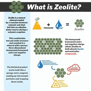 1-1,5mm verde granular zeolita <span class=keywords><strong>clinoptilolita</strong></span> - Product Image 4