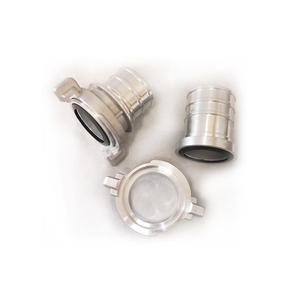 XHYXFire Raccordo Flessibile in Alluminio da 51mm per Tubo Antincendio Standard Russo GOST, Pressione di Lavoro 6-16 Bar, per Acqua Pulita e Schiuma Antincendio - Product Image 4