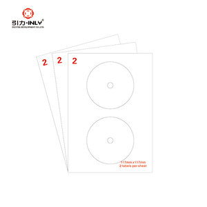 Nhãn Kích Thước A4 Trống Tự Dính A4 Nhãn <span class=keywords><strong>CD</strong></span>/DVD - Product Image 1