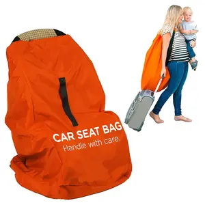 Le sac de siège de voiture facilite les déplacements. Protégez le siège d'auto de votre enfant contre les germes et les dommages. Sac à dos rembourré Ultra Durable et facile à transporter