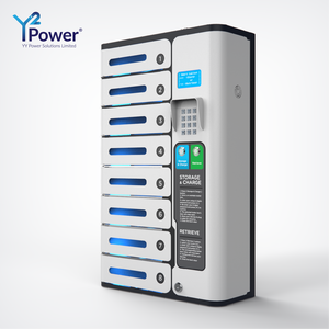 Y2Power MIA, Taquilla de Carga para Teléfonos Móviles con Código PIN, 8 Compartimentos, Carga Rápida, Modelo <span class=keywords><strong>PL</strong></span>-S008-Y2 - Product Image 2