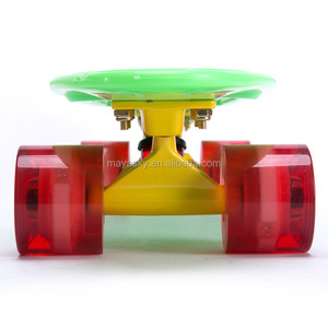 Grand 4 roues roue <span class=keywords><strong>skate</strong></span> planche à roulettes bon marché - Product Image 2