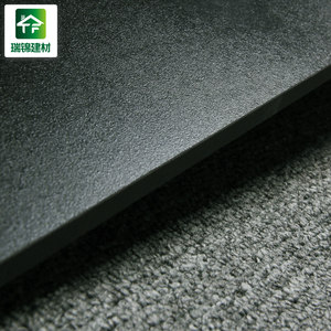 Filipinas esmaltado negro Baño de cerámica baldosas de porcelana súper negro <span class=keywords><strong>mate</strong></span> baldosas de cerámica 60x60 - Product Image 3