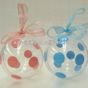 Quả Cầu Lớn Hình Cầu Giáng Sinh Trang Trí Trang Trí Bóng Hollow Nhựa Rõ Ràng Acrylic Trang Trí Nội Thất Tình Yêu Nhân Tạo Bóng & Globe - Product Image 2