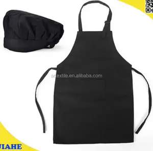 Kids apron set l kid aprons and hats for promotional l black apron set