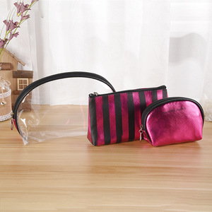 Commercio all'ingrosso trasparente <span class=keywords><strong>accessori</strong></span> da <span class=keywords><strong>viaggio</strong></span> borsa cosmetica impermeabile Make up borsa da <span class=keywords><strong>donna</strong></span> PVC custodia da <span class=keywords><strong>donna</strong></span> Pvc - Product Image 5