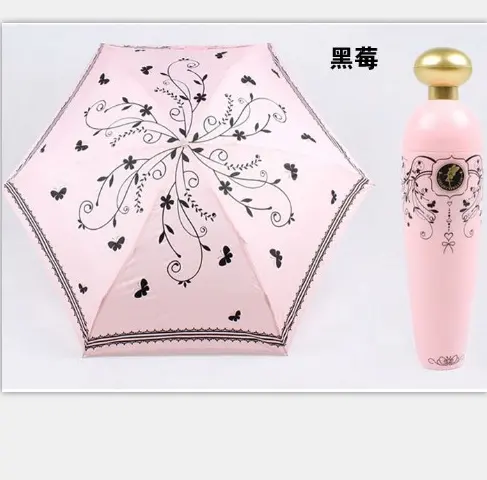 2020 fashional design perfume bottle umbrella