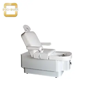 All in one pedicure bed with manicure pedicure of massage table