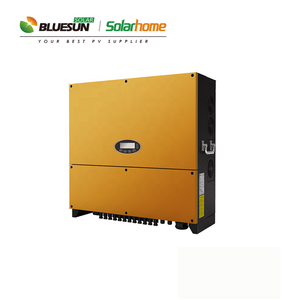 BLUESUN GRID Tieソーラーエネルギーシステム5KWソーラーパネルメーカー5000w太陽光発電所オングリッドソーラーパワー中国製 - Product Image 3