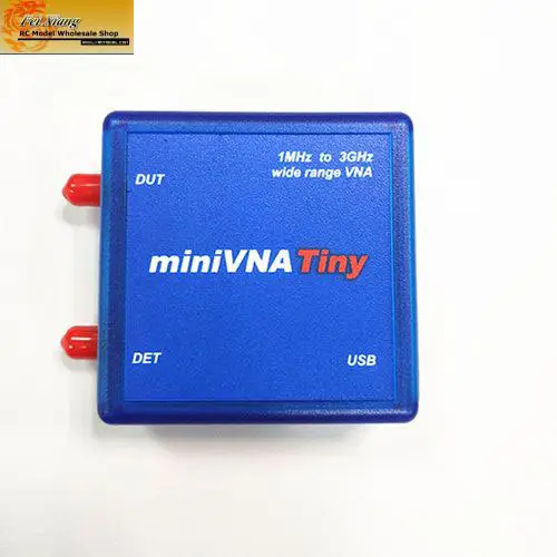 VNA 1 M-3 GHz Vektör Ağ Analizörü miniVNA Küçük VHF/UHF/NFC/RFID RF Anten analizörü VNA Sinyal Jeneratörü SWR/S-Parametre