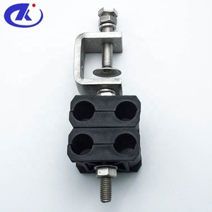 OEM/ODM Doppelloch-Doppelweg-2-in-2-Zuführungsklemme für 1/2 Superflex-Kabel - Product Image 3
