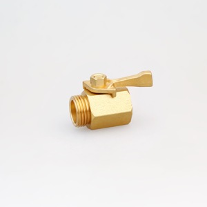 Vanne de connecteur en laiton pour l'<span class=keywords><strong>arrosage</strong></span> du <span class=keywords><strong>tuyau</strong></span>, valve d'arrêt femelle - Product Image 5