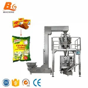 Automatic Frozen Chicken Cube Nugget Food Turkey Packaging Packing Machine