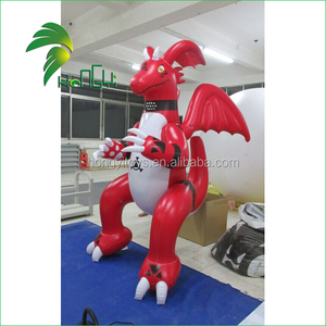 Costume <span class=keywords><strong>gonflable</strong></span> de <span class=keywords><strong>Dragon</strong></span> Double couche, Costume féérique rouge <span class=keywords><strong>gonflable</strong></span>, de hong yi, - Product Image 2