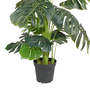Yumai — plantes artificielles <span class=keywords><strong>Monstera</strong></span>, 1.45m, fausses feuilles, pour une décoration florale - Product Image 4