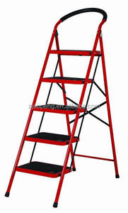 <span class=keywords><strong>Échelle</strong></span> pliante en acier Aopeng à 5 marches avec pieds antidérapants, <span class=keywords><strong>échelle</strong></span> domestique pour cuisine, entrepôt, <span class=keywords><strong>bibliothèque</strong></span> - Product Image 6