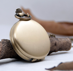 بندقية سوداء أحدث نمط الصين بالجملة المنتجات عبر الإنترنت العصرية عالية الجودة ساعات الجيب - Product Image 4