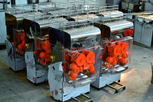 CE certificado eléctrico automático exprimidor de limón, naranja exprimidor, exprimidor - Product Image 4
