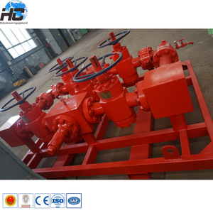 Équipement de contrôle de tête de puits, collecteur de choke pour forage pétrolier / collecteur de pétrole avec prix d'usine - Product Image 4