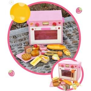 Commercio all'ingrosso di Alta Qualità Classico Gioco <span class=keywords><strong>Per</strong></span> <span class=keywords><strong>Bambini</strong></span> <span class=keywords><strong>In</strong></span> <span class=keywords><strong>Legno</strong></span> Forno <span class=keywords><strong>per</strong></span> il Pane di Taglio Da Cucina Giocattolo - Product Image 6
