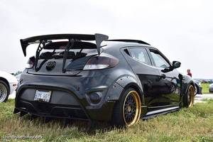 Becquet arrière GT adapté aux modèles velours, RSW, Style rétro, adaptés aux Turbo ou Non Turbo - Product Image 6