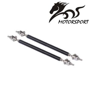 Universal Réglable 75 MM Racing Pare-chocs Avant Lip Splitter Rod Strut Cravate <span class=keywords><strong>Bar</strong></span> Soutien Kit pare-chocs avant - Product Image 4