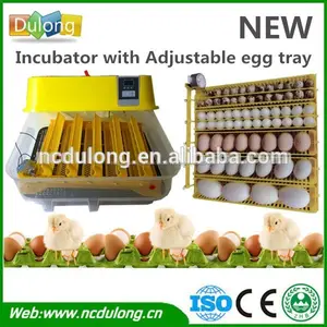 Caliente la venta de la buena calidad de gallina de mini incubadora para huevos de codorniz
