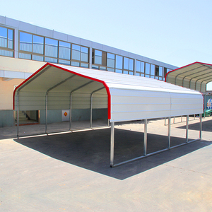 Mái Ngói Thép Màu Đúc Sẵn Nhà Để Xe - Product Image 4