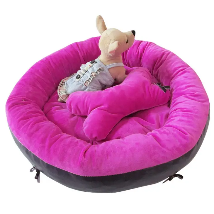 New design wholesale luxury bed for small dog